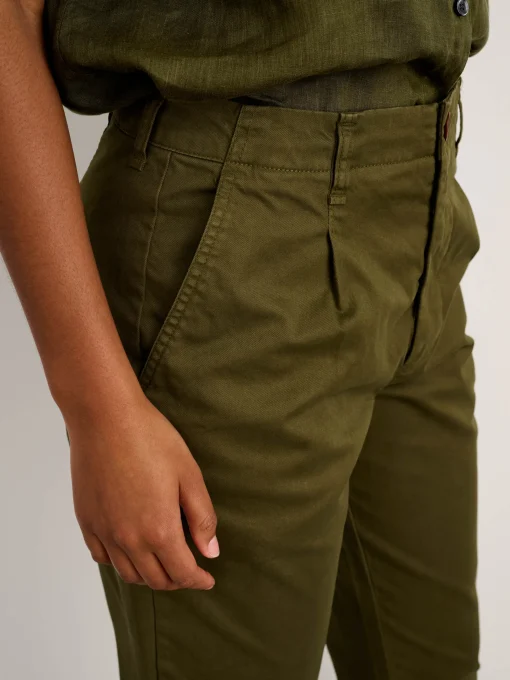 Boy Pleated Chino