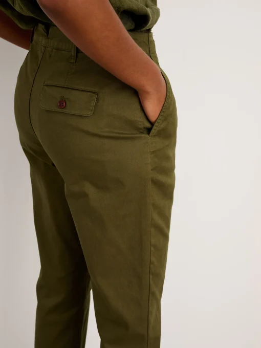 Boy Pleated Chino