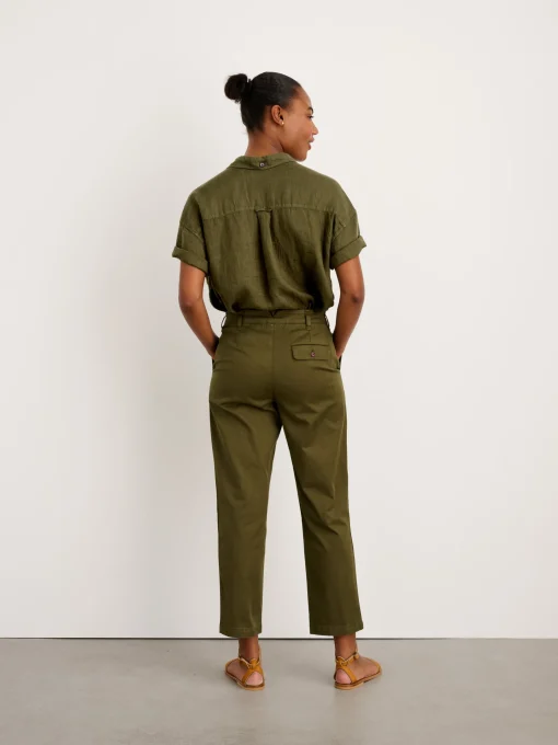 Boy Pleated Chino