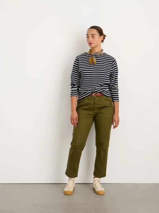 Boy Pleated Chino