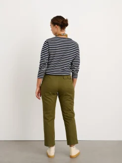 Boy Pleated Chino