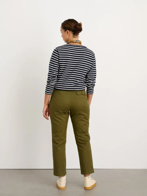Boy Pleated Chino