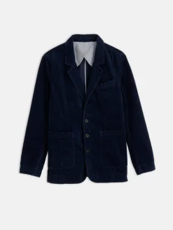 Boyish Blazer In Rugged Corduroy