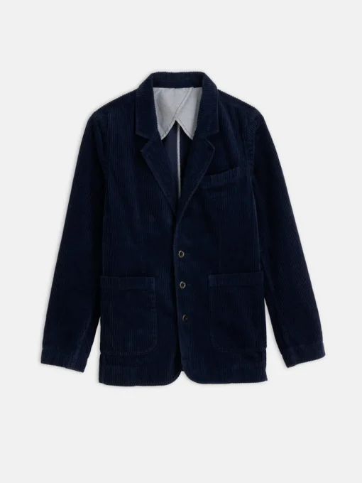 Boyish Blazer In Rugged Corduroy