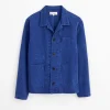 Britt Work Jacket In Recycled Denim