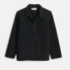 Britt Work Jacket In Recycled Denim