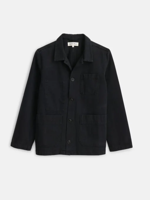 Britt Work Jacket In Recycled Denim