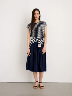 Dave Tee In Stripe