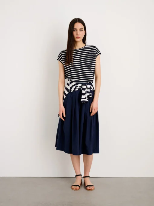 Dave Tee In Stripe