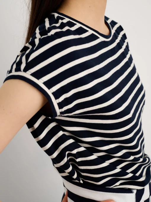 Dave Tee In Stripe