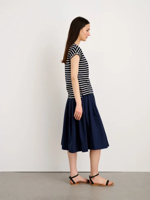 Dave Tee In Stripe