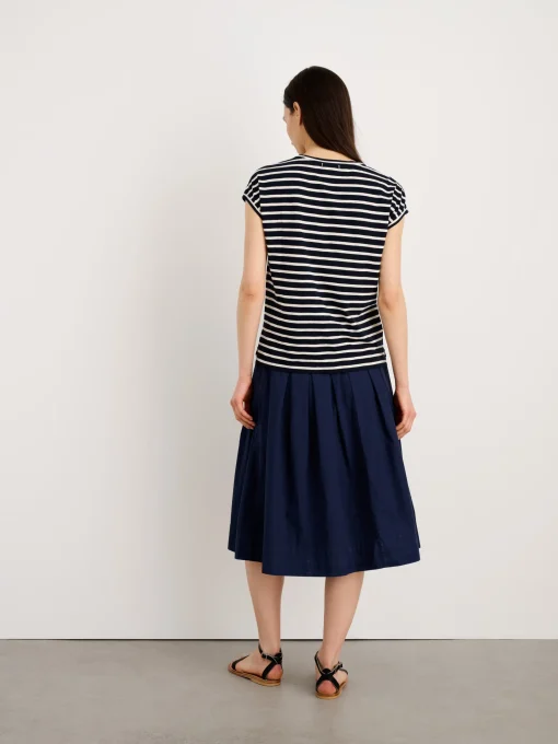 Dave Tee In Stripe