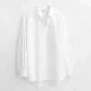 Easy Shirt In Paper Poplin