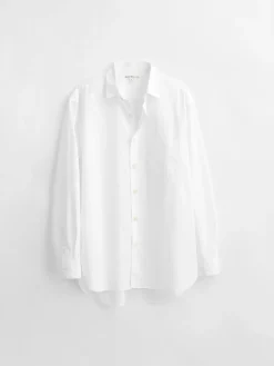Easy Shirt In Paper Poplin