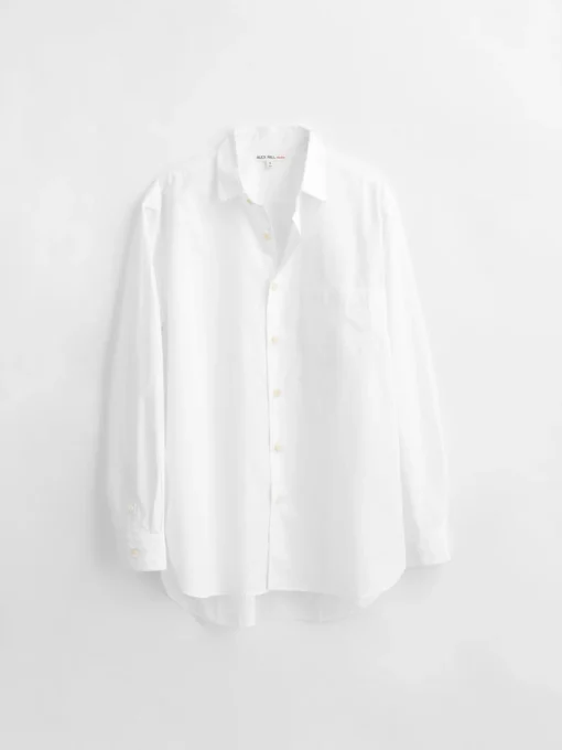 Easy Shirt In Paper Poplin