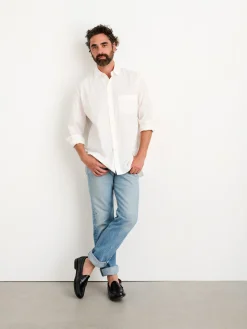 Easy Shirt In Paper Poplin