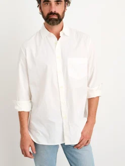 Easy Shirt In Paper Poplin