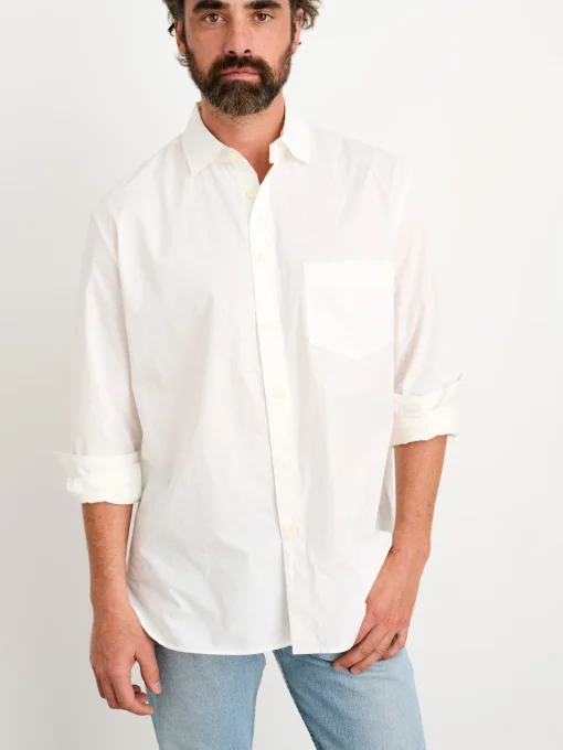 Easy Shirt In Paper Poplin