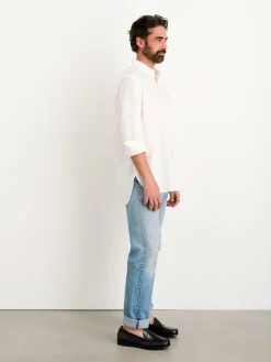Easy Shirt In Paper Poplin