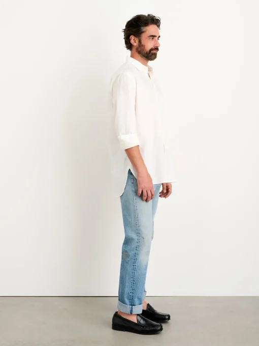 Easy Shirt In Paper Poplin