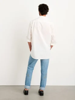 Easy Shirt In Paper Poplin