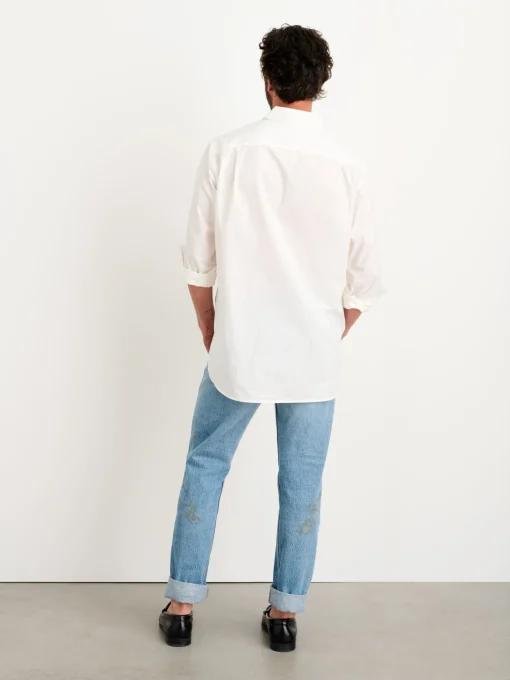 Easy Shirt In Paper Poplin