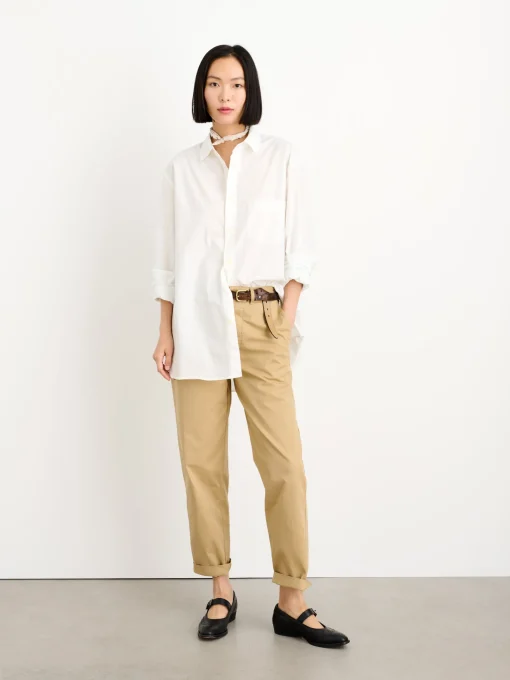 Easy Shirt In Paper Poplin