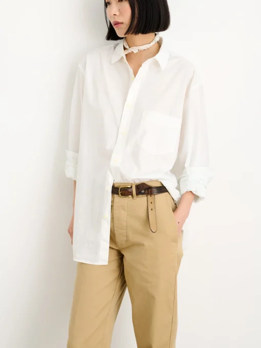 Easy Shirt In Paper Poplin
