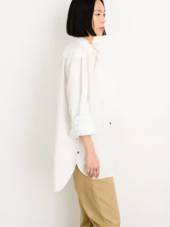 Easy Shirt In Paper Poplin