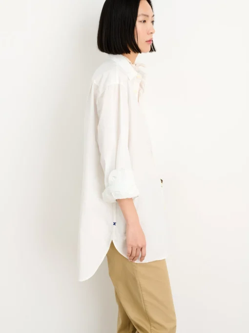 Easy Shirt In Paper Poplin