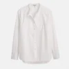 Eloise Bib Shirt In Solid