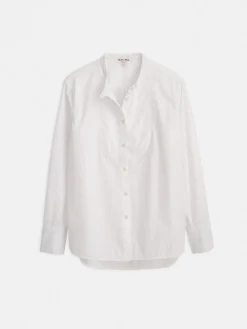 Eloise Bib Shirt In Solid