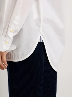Eloise Bib Shirt In Solid