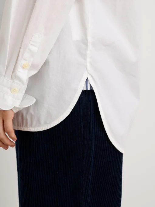 Eloise Bib Shirt In Solid