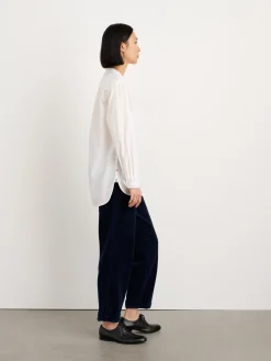 Eloise Bib Shirt In Solid