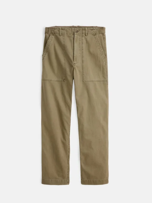 Field Pant In Herringbone