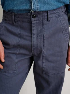 Field Pant In Herringbone
