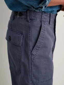 Field Pant In Herringbone