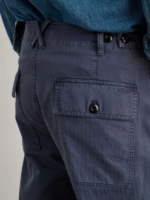 Field Pant In Herringbone