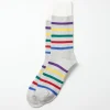 Five Stripe Crew Socks