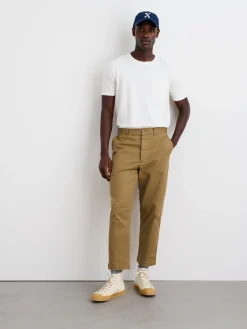Flat Front Pant In Chino