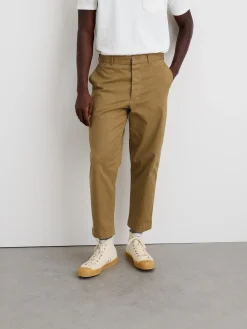 Flat Front Pant In Chino