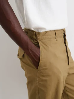 Flat Front Pant In Chino