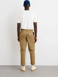 Flat Front Pant In Chino