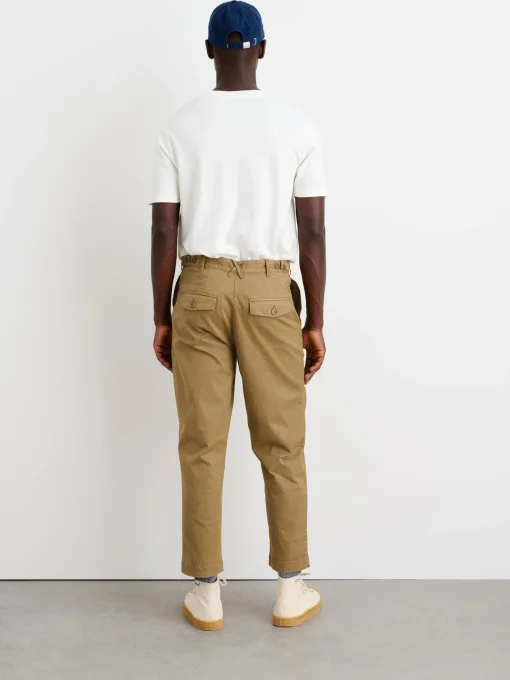 Flat Front Pant In Chino