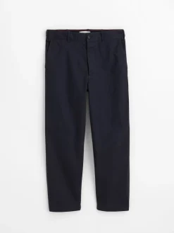 Flat Front Pant In Chino (Long Inseam)
