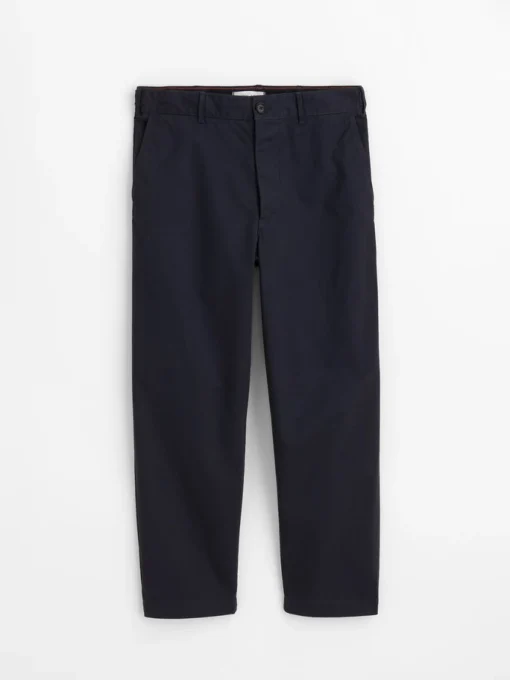 Flat Front Pant In Chino (Long Inseam)