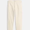 Flat Front Pant In Chino (Long Inseam)