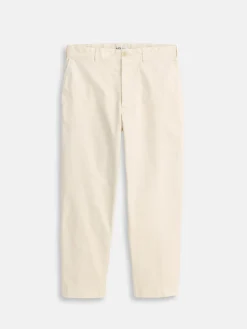 Flat Front Pant In Chino (Long Inseam)
