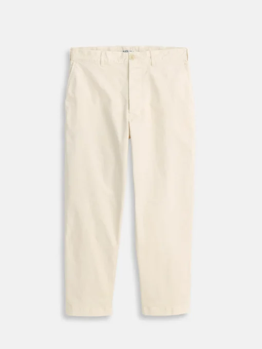 Flat Front Pant In Chino (Long Inseam)